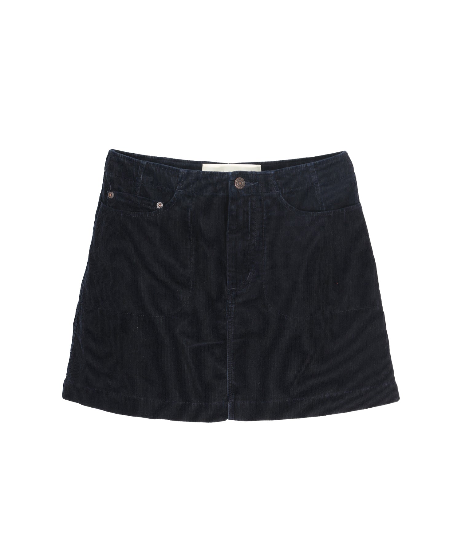 CORDUROY MINI SKIRT
