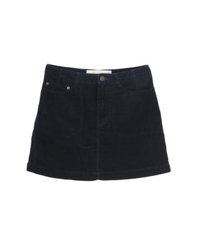CORDUROY MINI SKIRT
