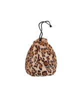 LEOPARD FAUX FUR DRAWSTRING POUCH - WACKO MARIA (ワコマリア