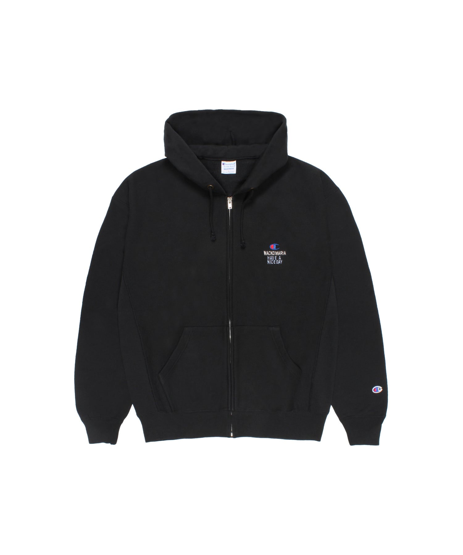 Champion / REVERSE WEAVE ZIP UP HOODED SWEAT SHIRT