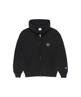 Champion / REVERSE WEAVE ZIP UP HOODED SWEAT SHIRT
