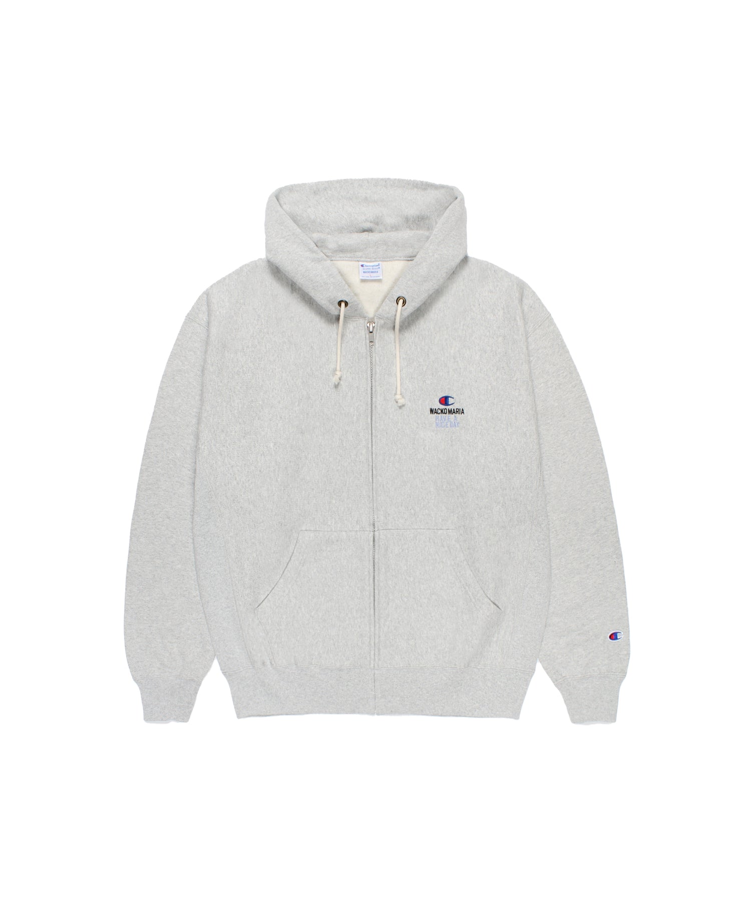Champion / REVERSE WEAVE ZIP UP HOODED SWEAT SHIRT