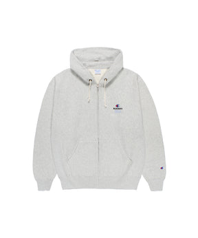 Champion / REVERSE WEAVE ZIP UP HOODED SWEAT SHIRT