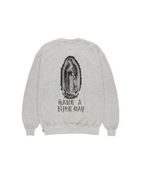 MIDDLE WEIGHT SWEAT SHIRT