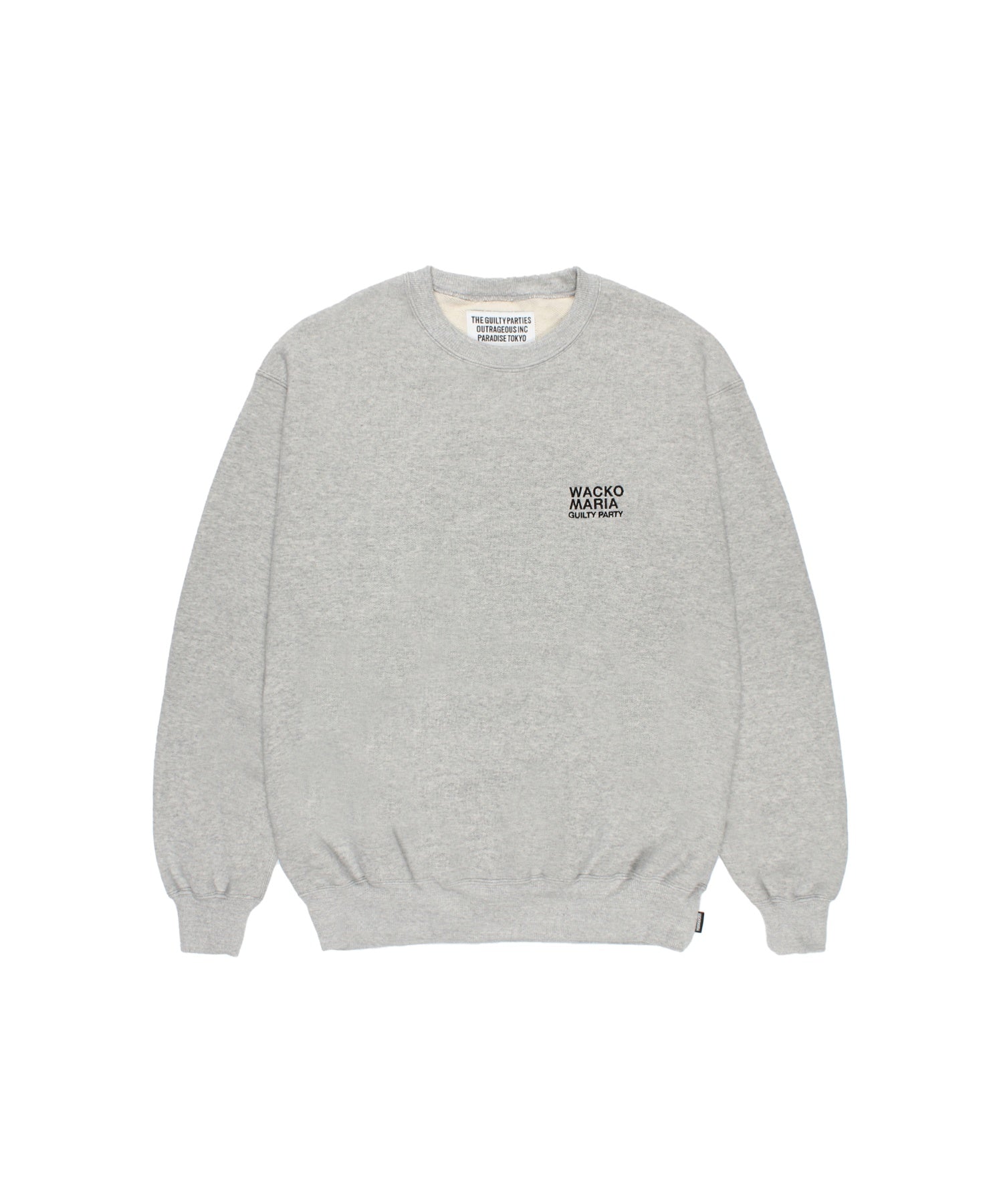MIDDLE WEIGHT SWEAT SHIRT