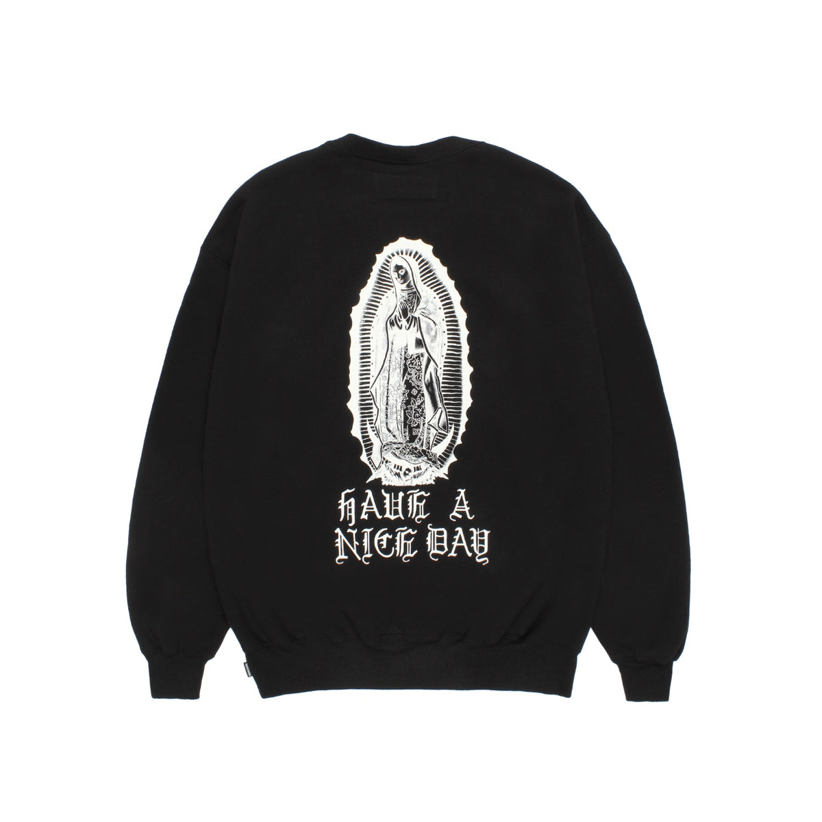 MIDDLE WEIGHT SWEAT SHIRT - WACKO MARIA (ワコマリア) - tops
