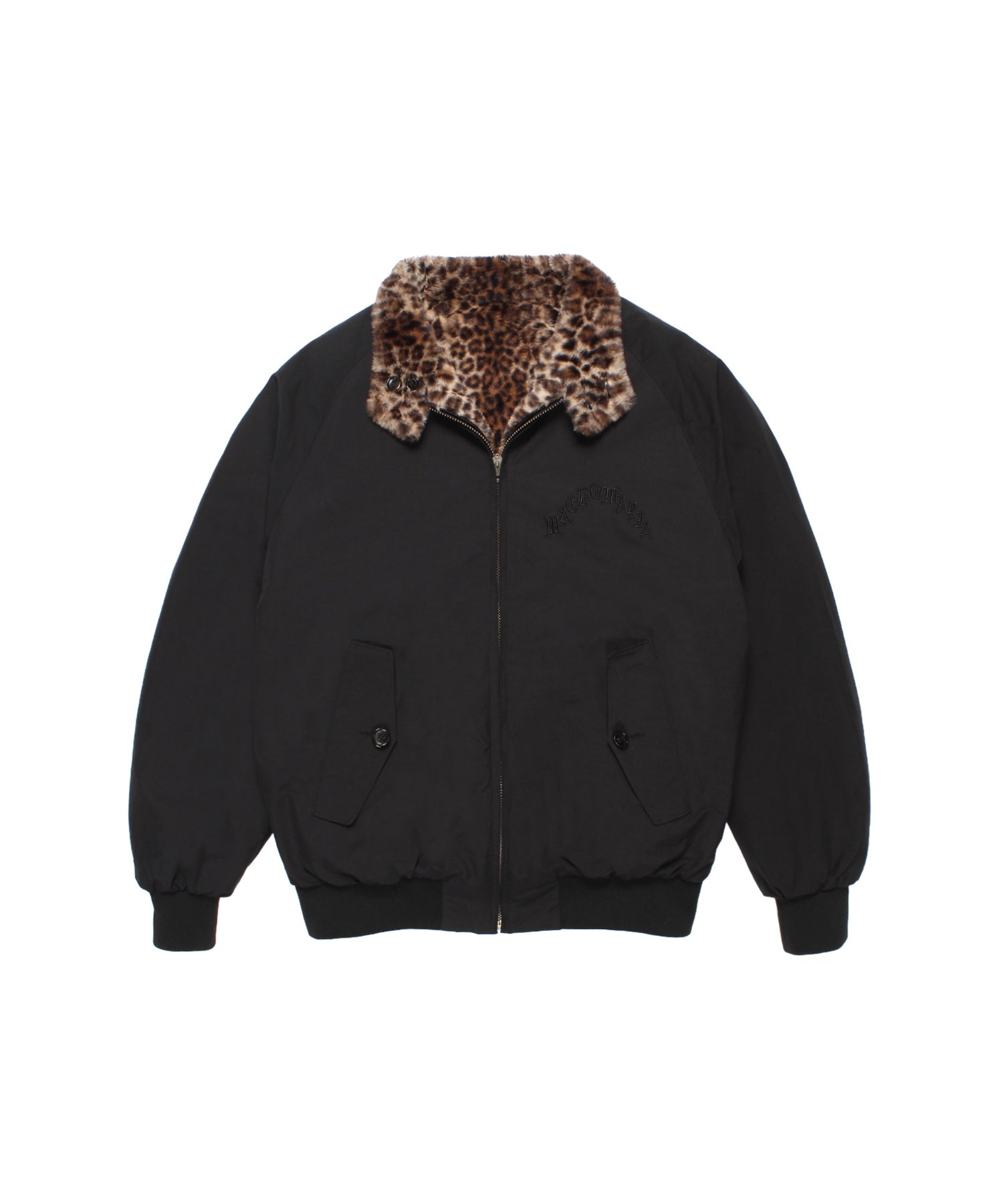 BARACUTA / REVERSIBLE G9 HARRINGTON JACKET