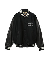 LEATHER VARSITY JACKET - WACKO MARIA (ワコマリア) - outer