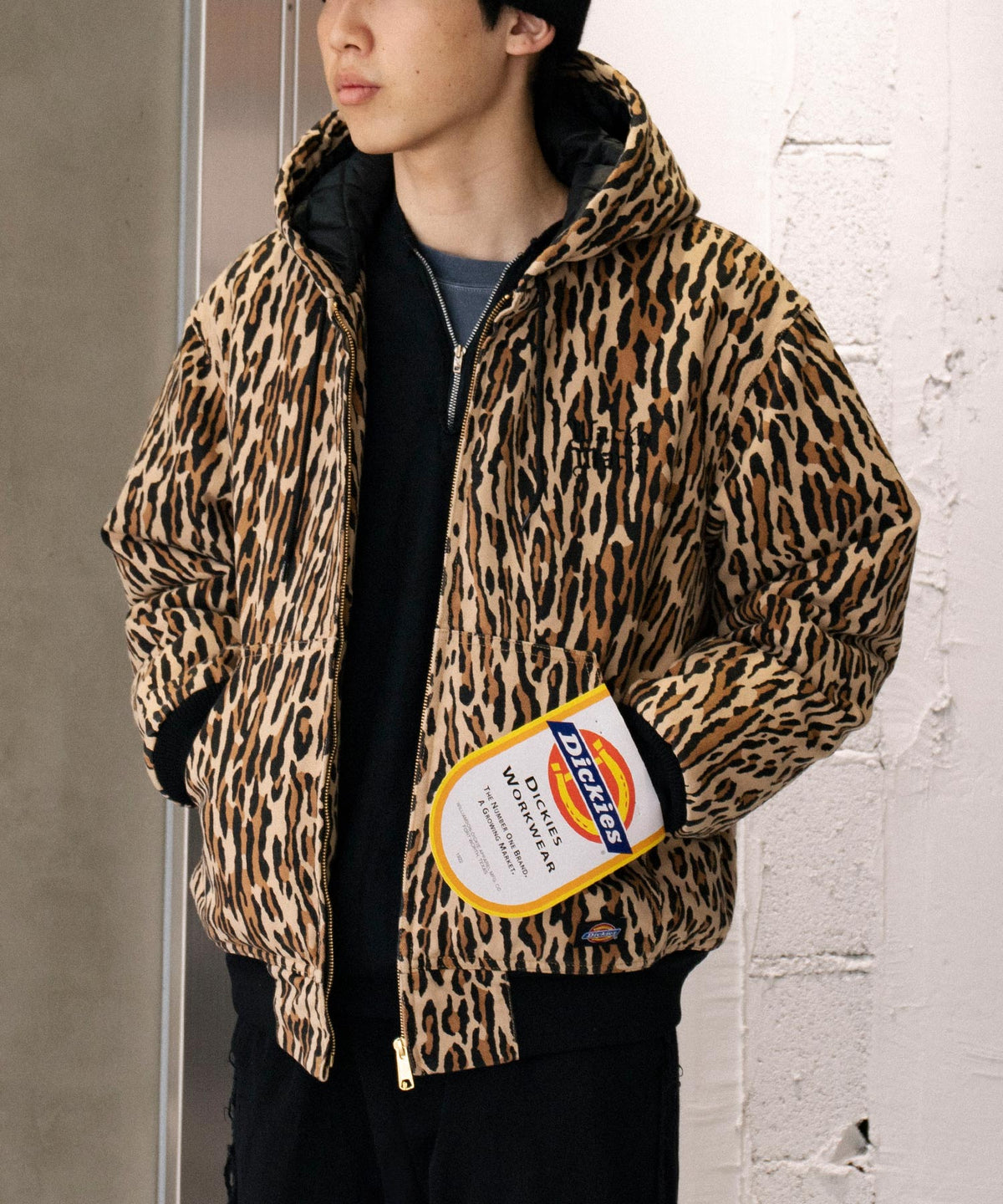 DICKIES / LEOPARD ACTIVE JACKET