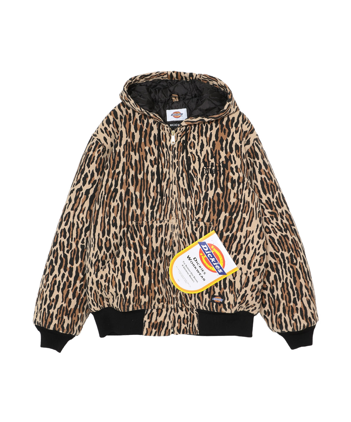DICKIES / LEOPARD ACTIVE JACKET