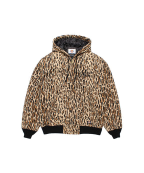 DICKIES / LEOPARD ACTIVE JACKET