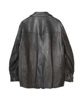 LEATHER WESTERIN JACKET