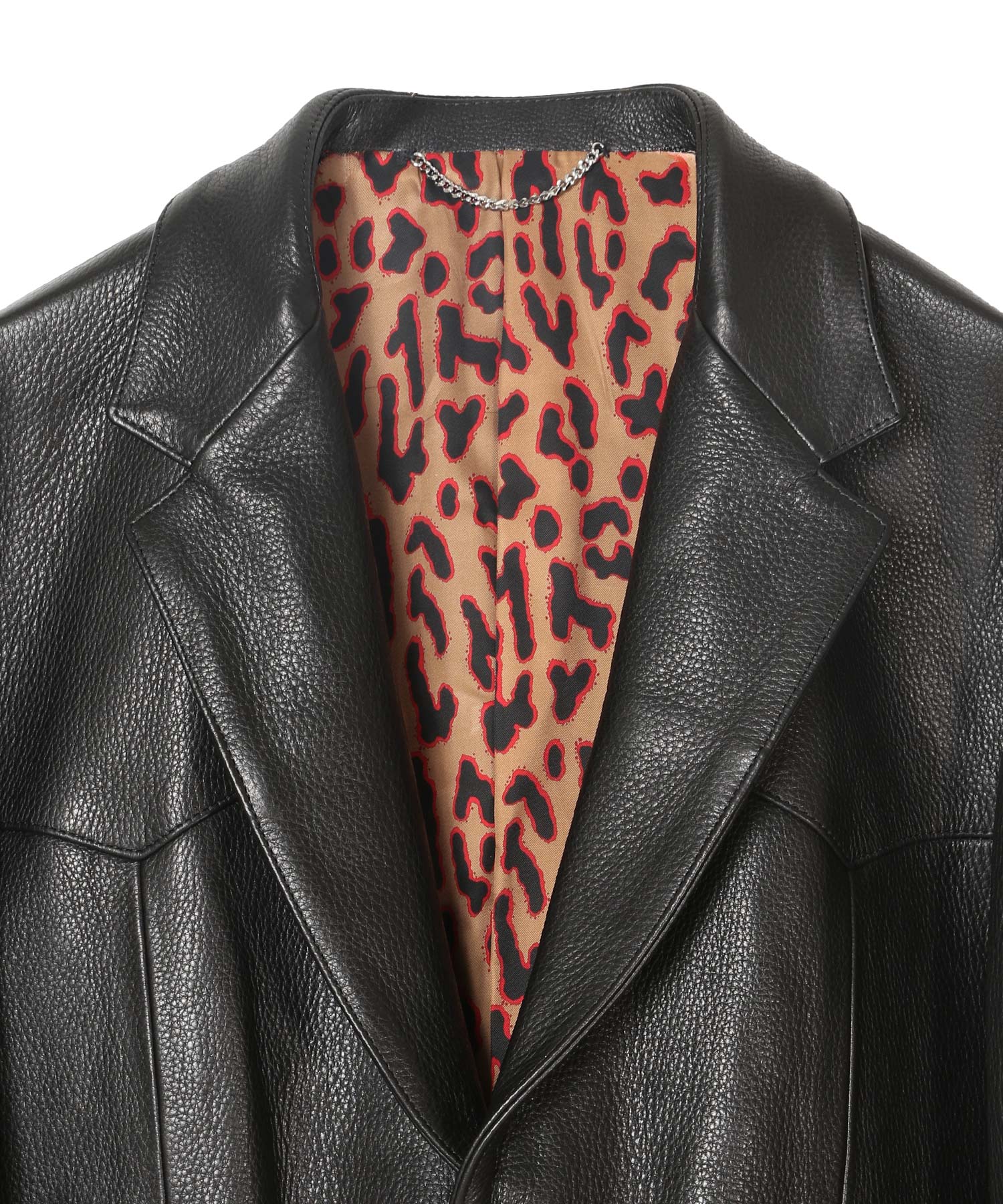 LEATHER WESTERIN JACKET