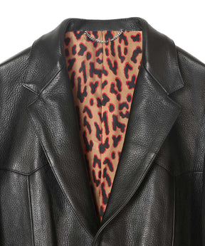 LEATHER WESTERIN JACKET