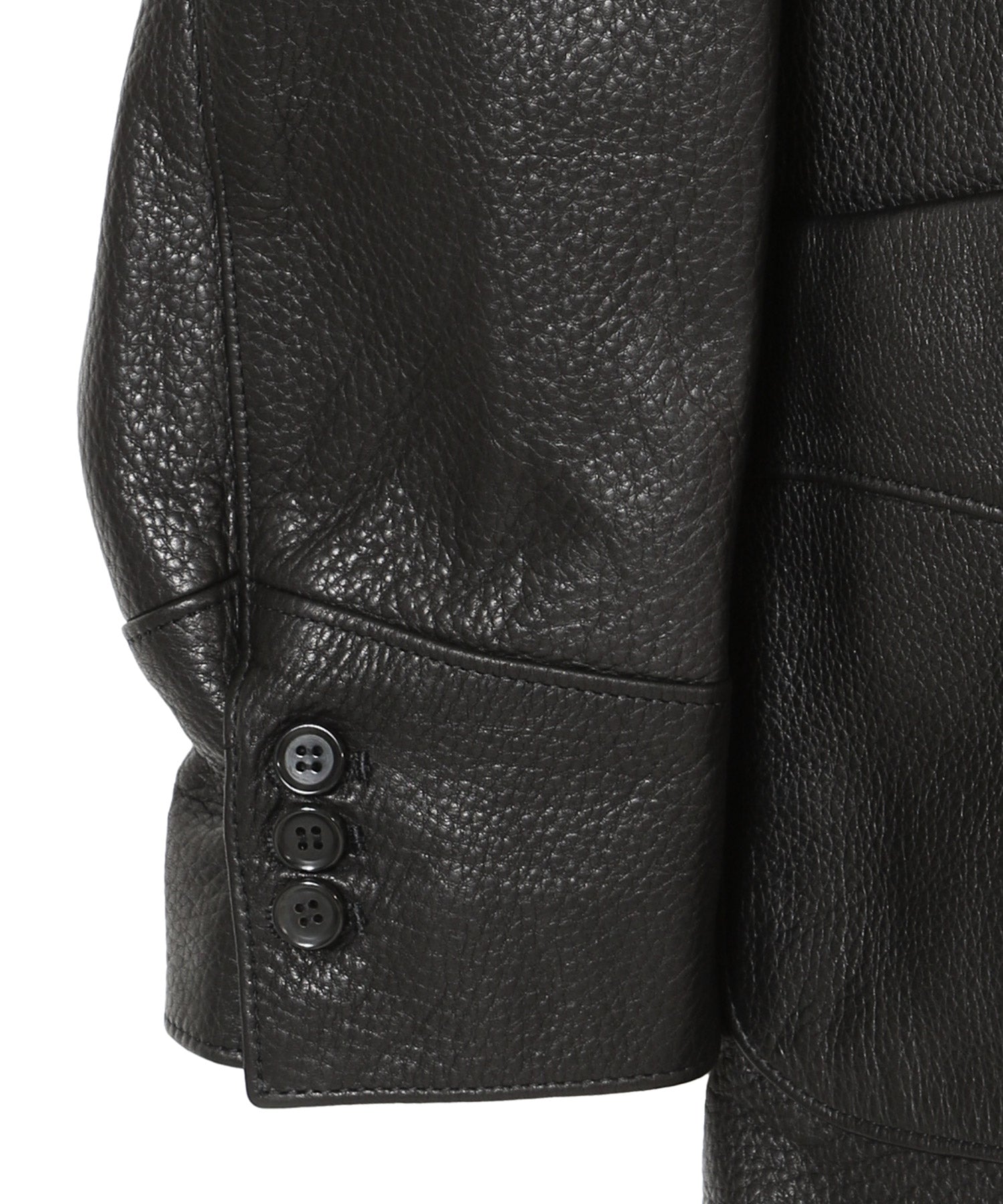 LEATHER WESTERIN JACKET