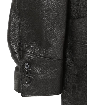 LEATHER WESTERIN JACKET