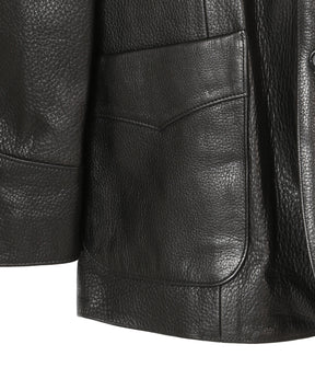 LEATHER WESTERIN JACKET