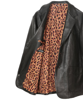 LEATHER WESTERIN JACKET