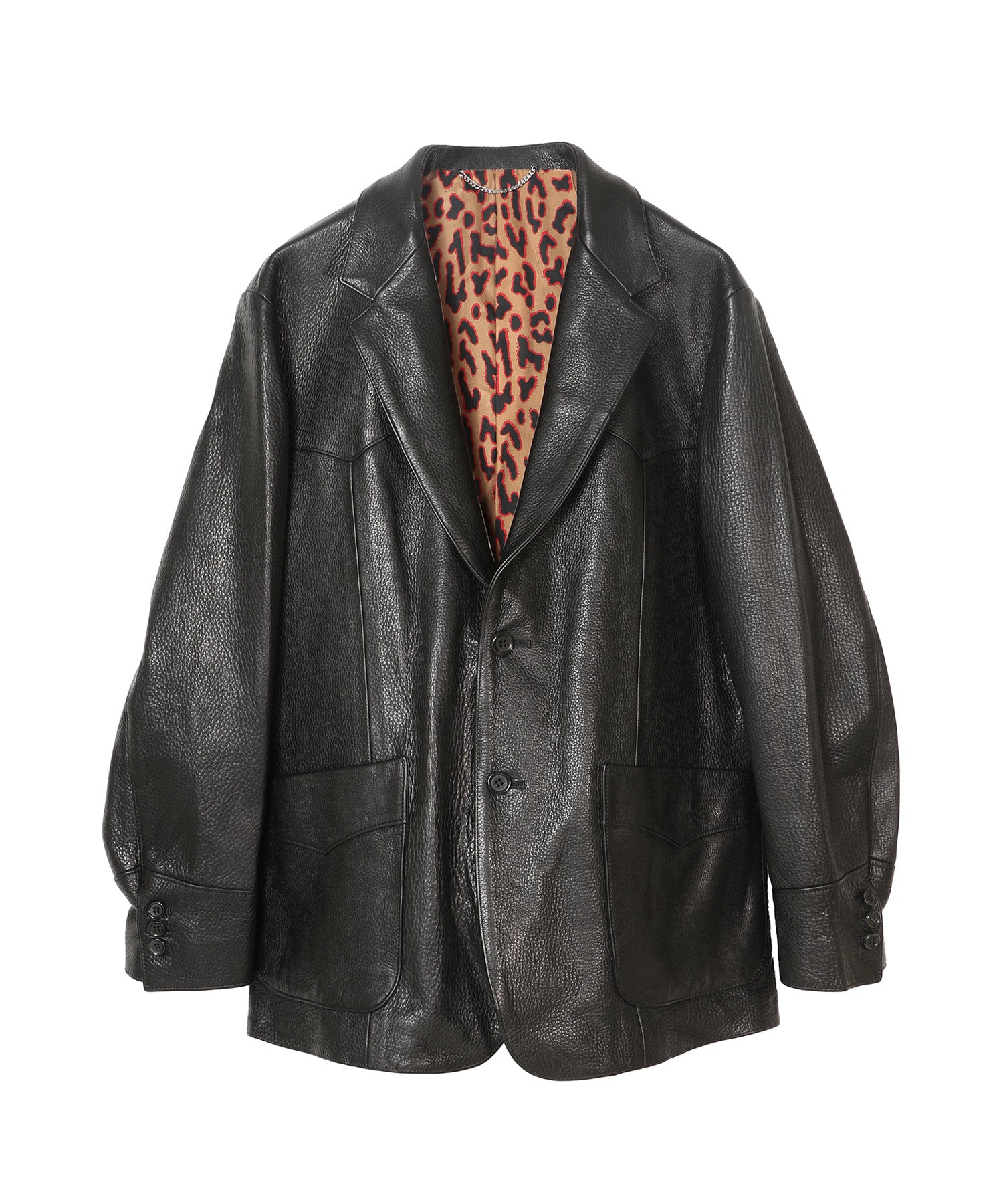 LEATHER WESTERIN JACKET