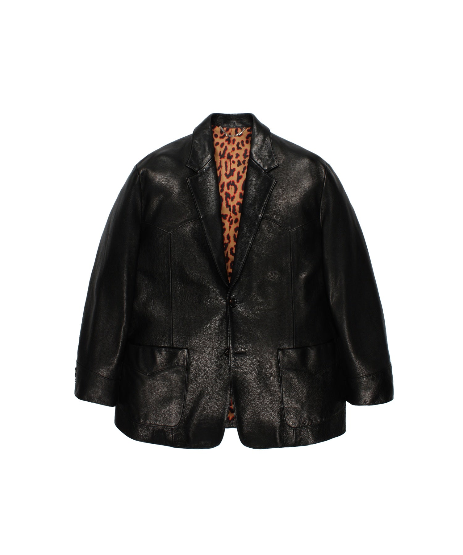 LEATHER WESTERIN JACKET