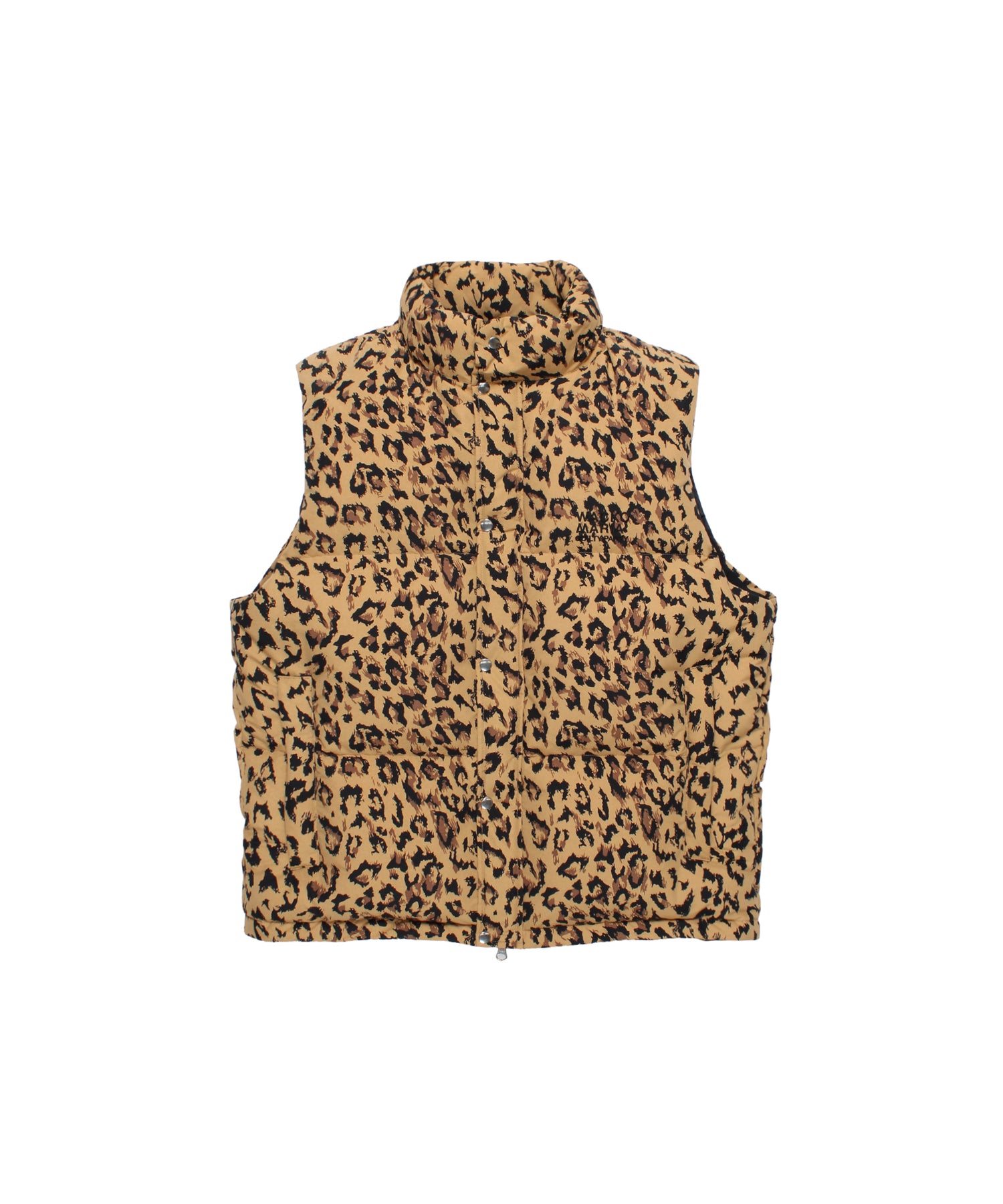 NANGA / LEOPARD DOWN VEST