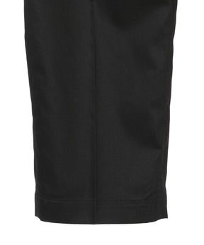 DOUBLE PLEATED CHINO TROUSERS