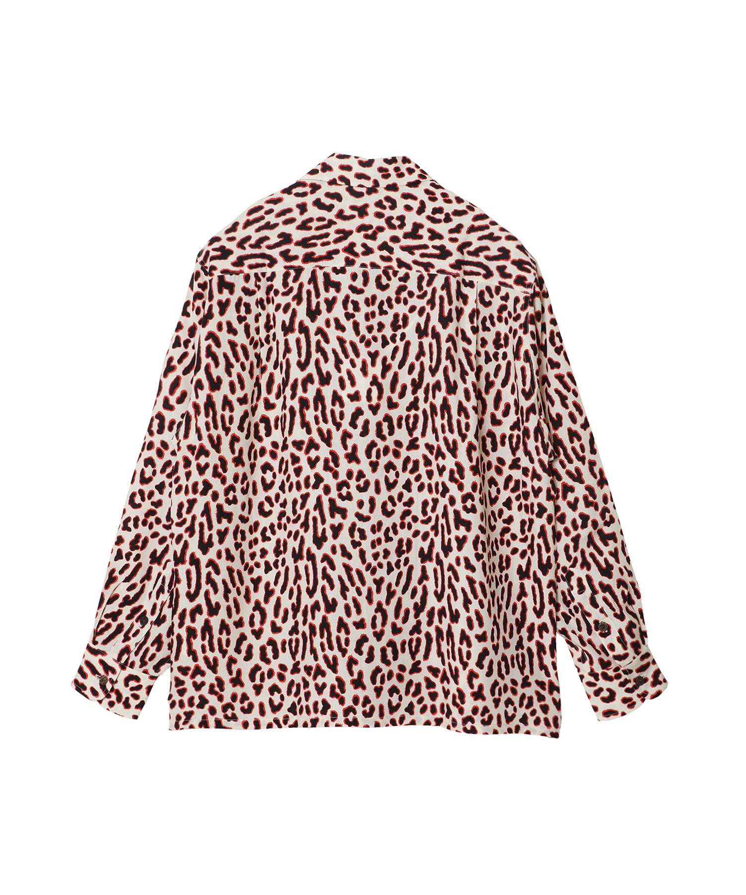 LEOPARD HAWAIIAN SHIRT - WACKO MARIA (ワコマリア) - tops (トップス