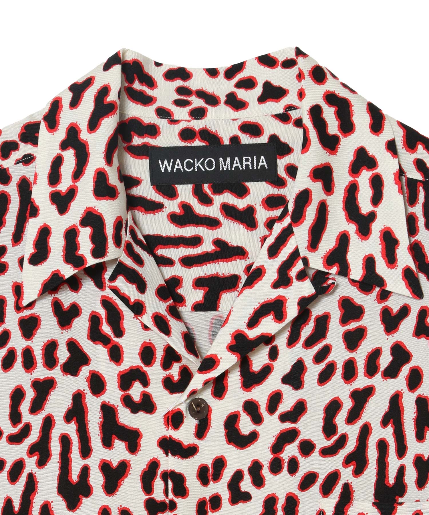 LEOPARD HAWAIIAN SHIRT - WACKO MARIA (ワコマリア) - tops (トップス