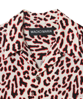 LEOPARD HAWAIIAN SHIRT - WACKO MARIA (ワコマリア) - tops (トップス