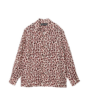 LEOPARD HAWAIIAN SHIRT - WACKO MARIA (ワコマリア) - tops (トップス