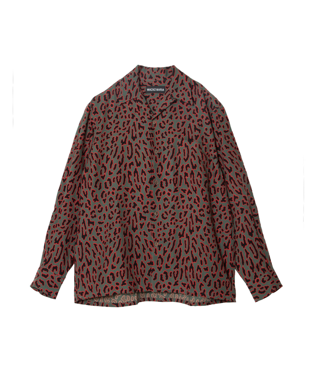 LEOPARD HAWAIIAN SHIRT