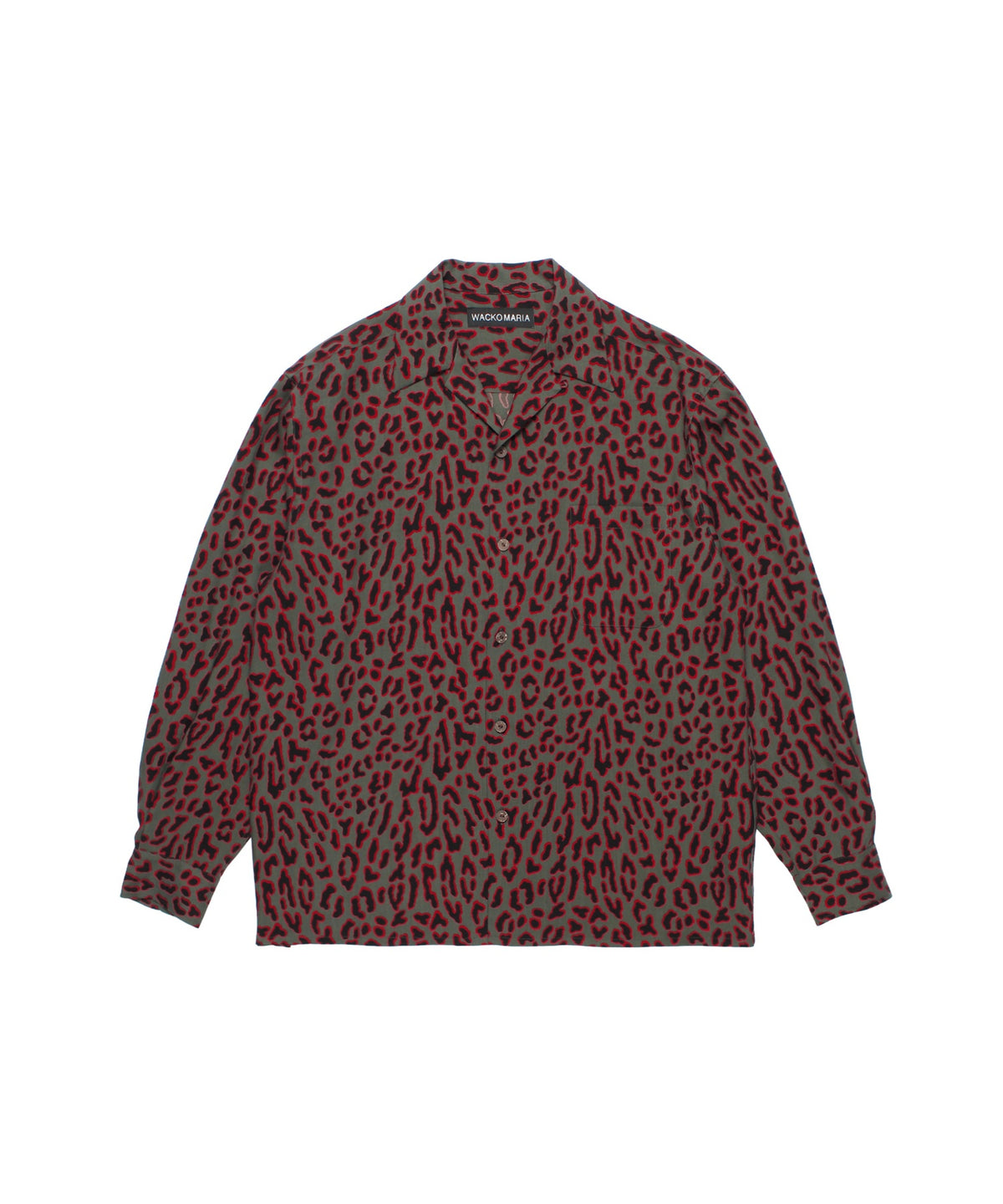 LEOPARD HAWAIIAN SHIRT