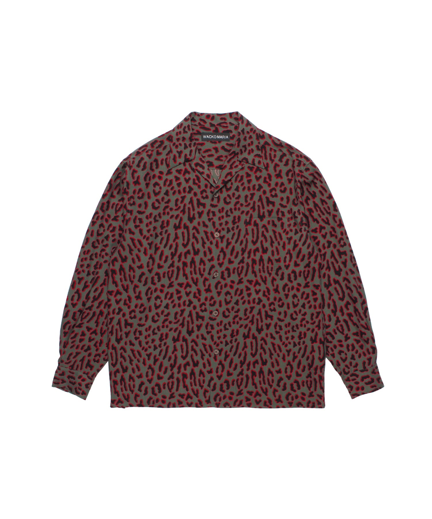LEOPARD HAWAIIAN SHIRT