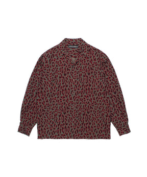 LEOPARD HAWAIIAN SHIRT