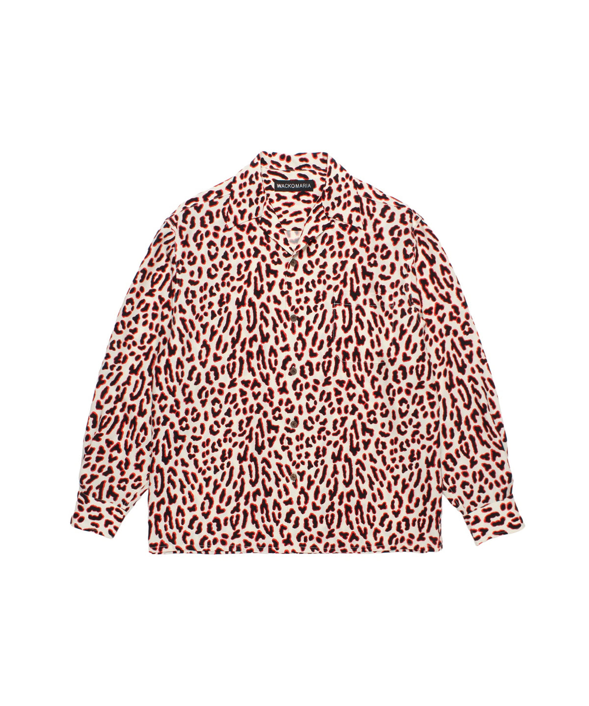 LEOPARD HAWAIIAN SHIRT
