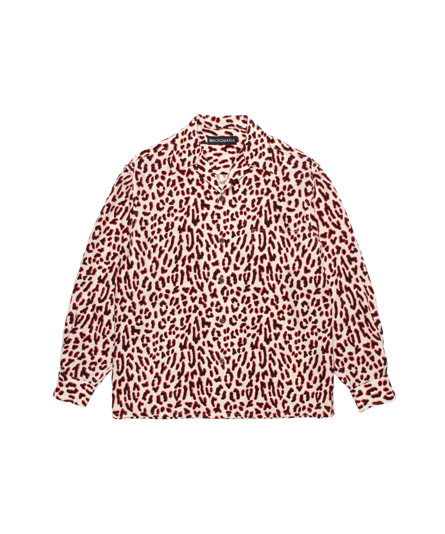 LEOPARD HAWAIIAN SHIRT