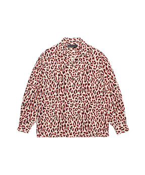 LEOPARD HAWAIIAN SHIRT