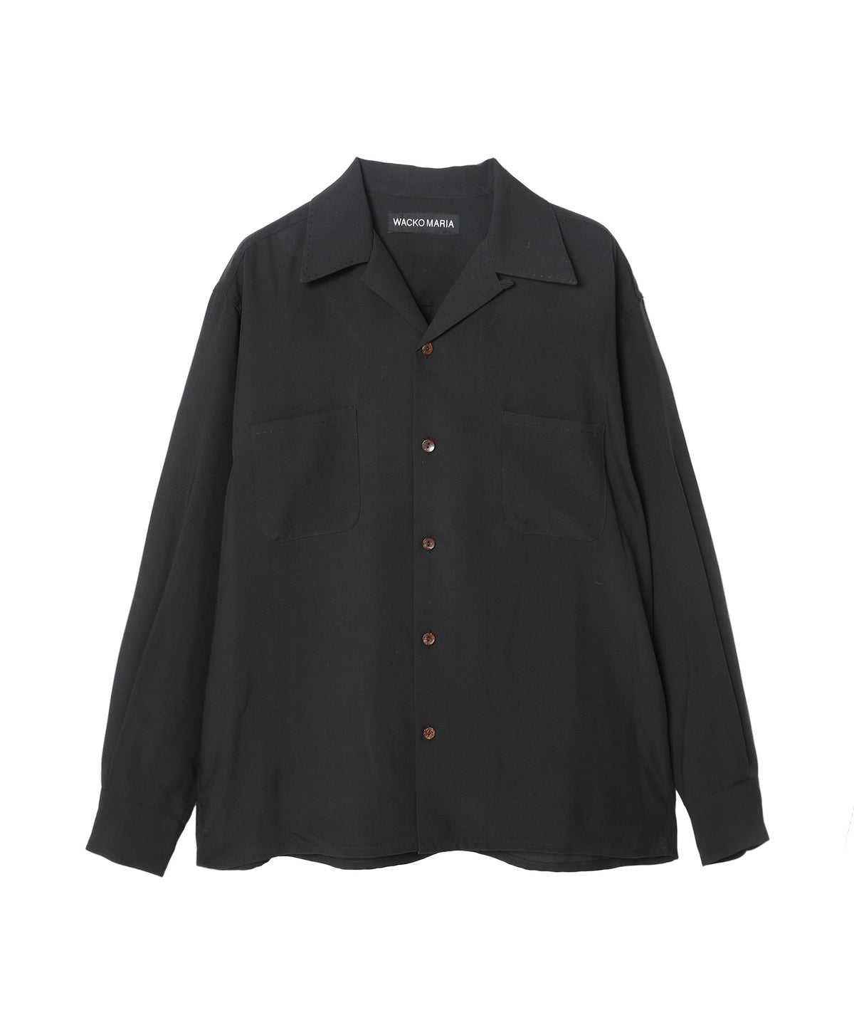 50'S OPEN COLLAR SHIRT