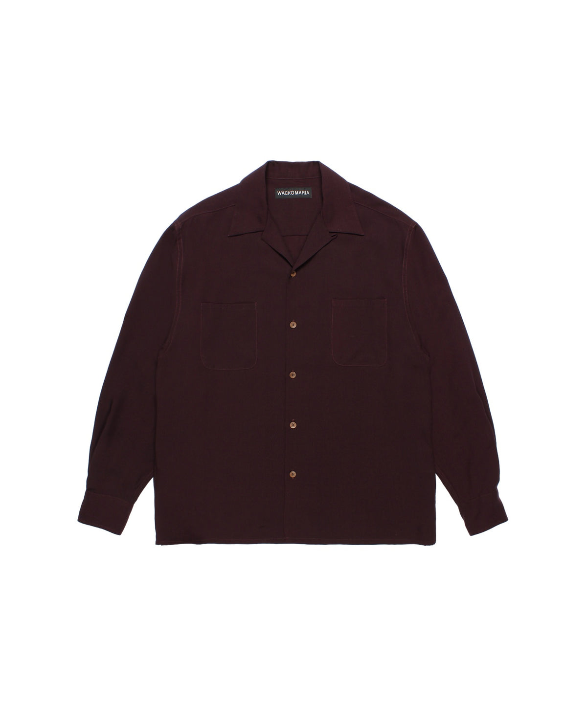 50'S OPEN COLLAR SHIRT