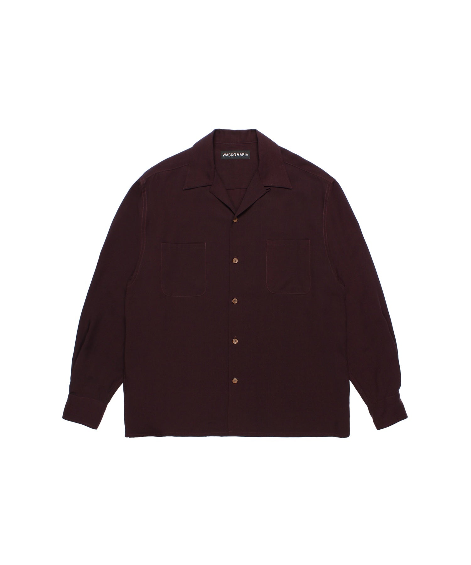 50'S OPEN COLLAR SHIRT