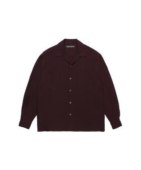 50'S OPEN COLLAR SHIRT