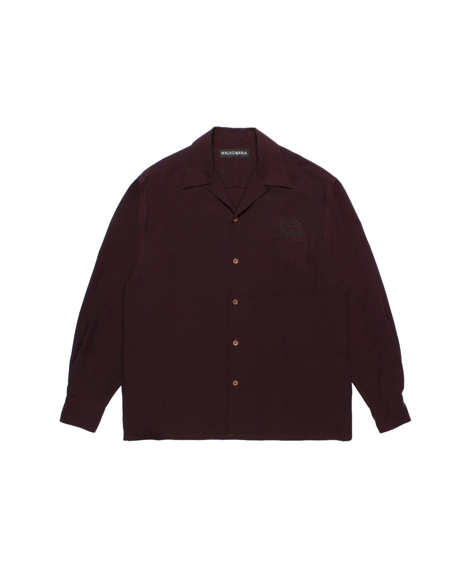 50'S OPEN COLLAR SHIRT