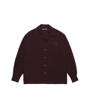 50'S OPEN COLLAR SHIRT
