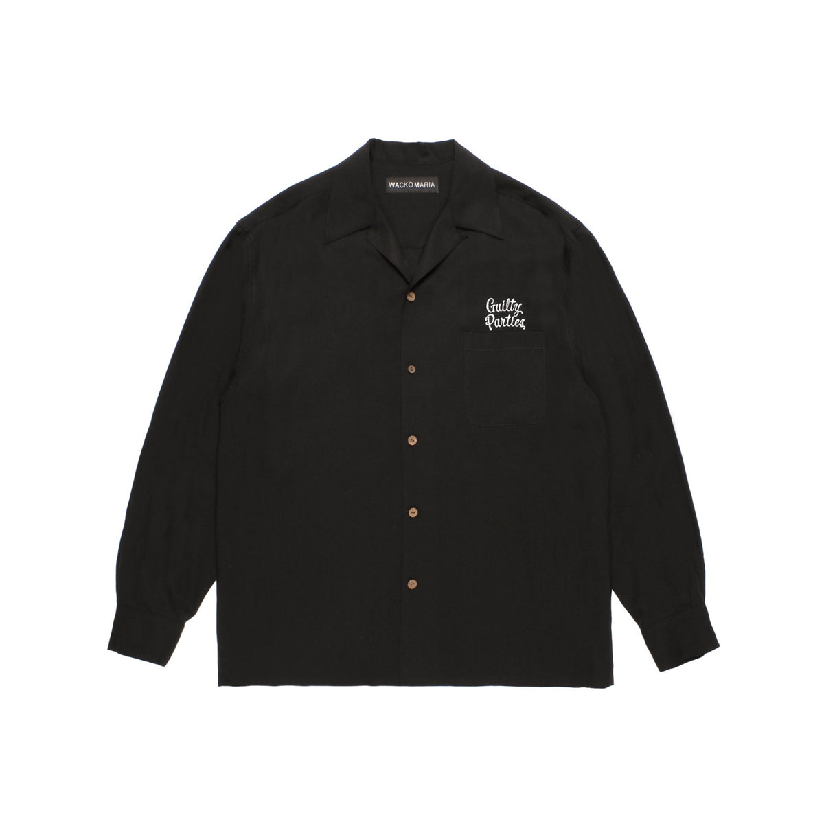 50'S OPEN COLLAR SHIRT - WACKO MARIA (ワコマリア) - tops (トップス