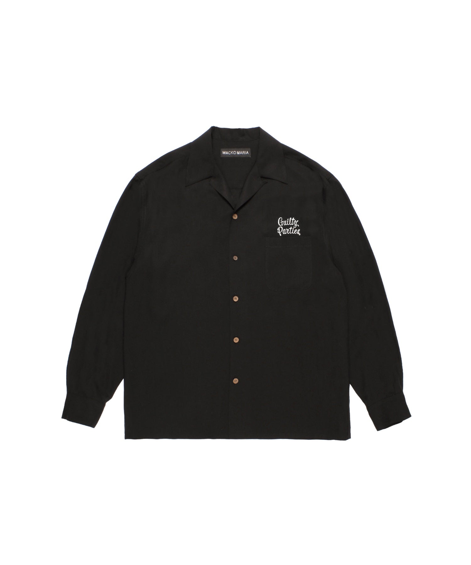 50'S OPEN COLLAR SHIRT