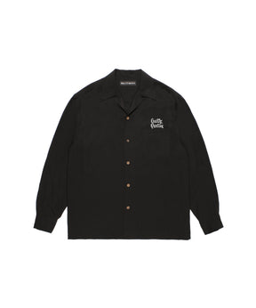 50'S OPEN COLLAR SHIRT