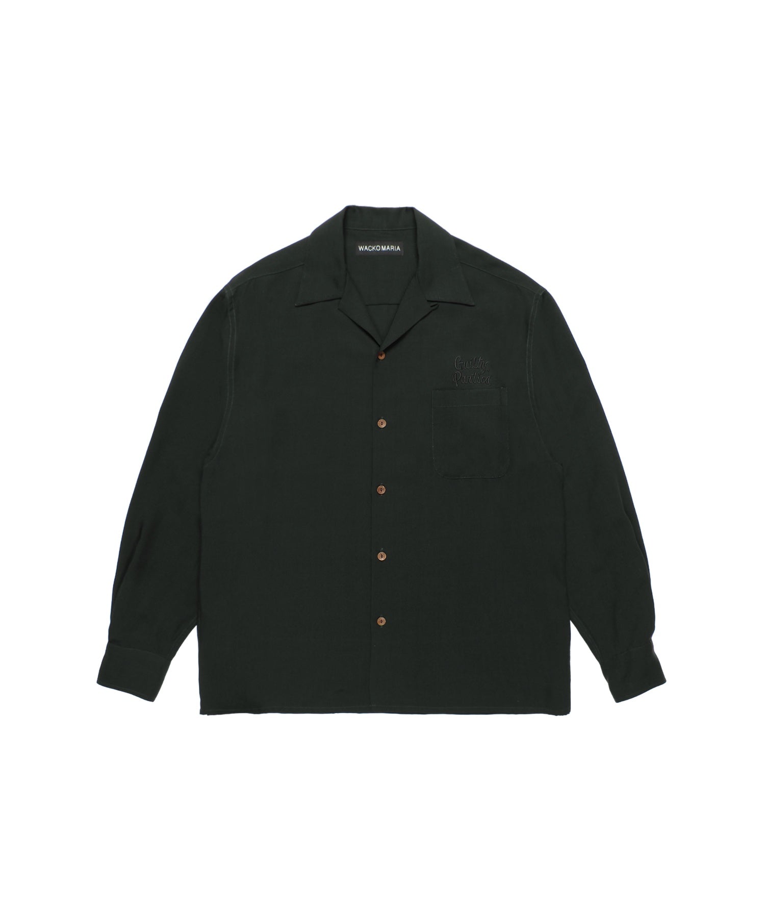 50'S OPEN COLLAR SHIRT