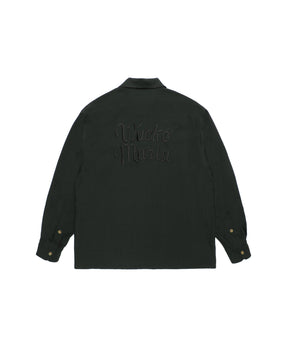 50'S OPEN COLLAR SHIRT