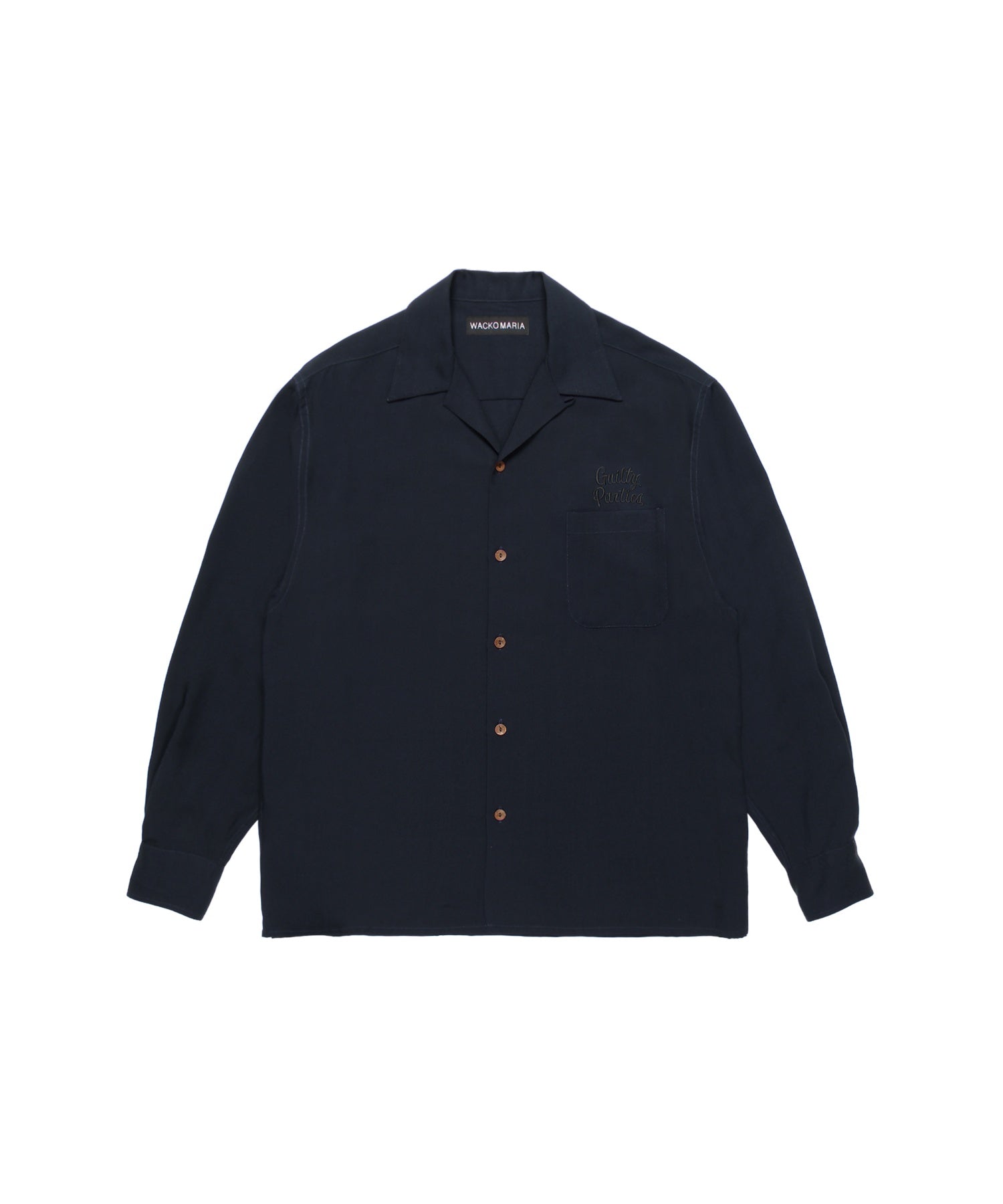 50'S OPEN COLLAR SHIRT