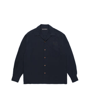 50'S OPEN COLLAR SHIRT